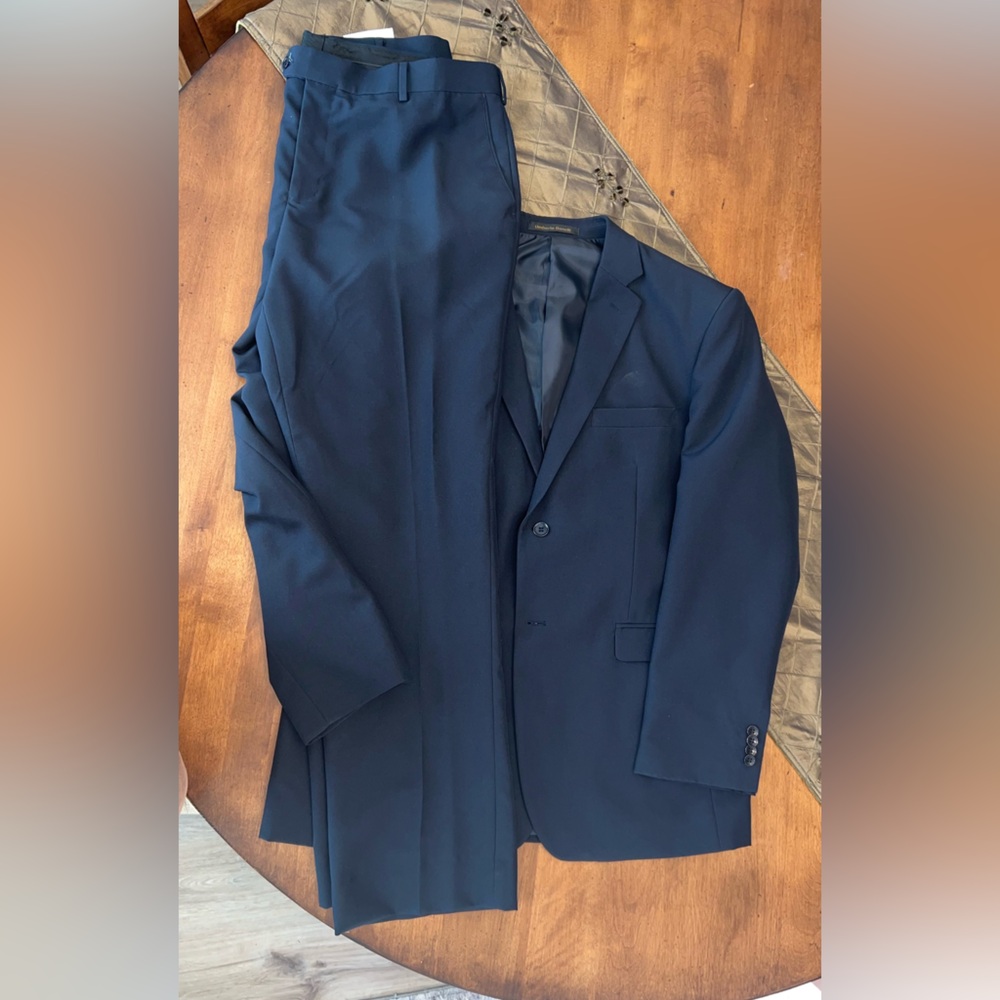 Umberto Bonelli Men's Navy Suit